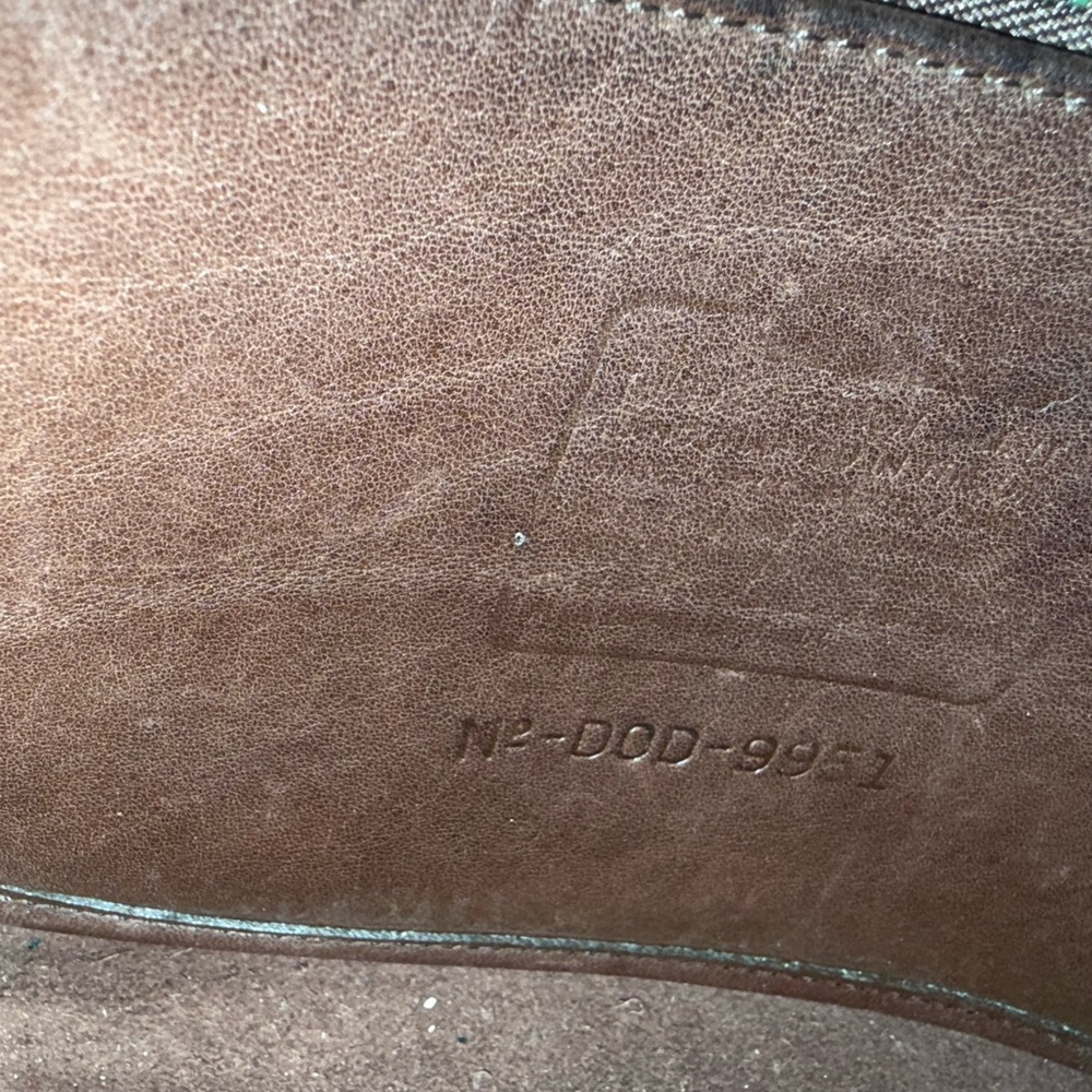 Coach Rich Brown Leather Handbag